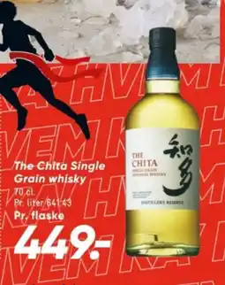 Bilka The Chita Single Grain whisky tilbud
