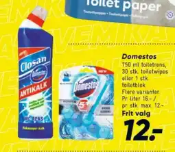Bilka Domestos tilbud