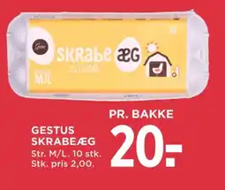 Skrabeæg M/L