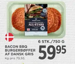 MENY Burgerbøffer tilbud