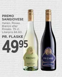 MENY Italiensk Rosévin tilbud
