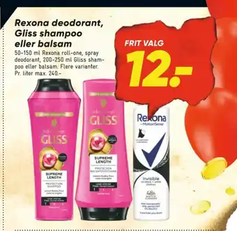 Bilka Shampoo tilbud