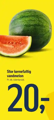 Føtex Vandmelon tilbud