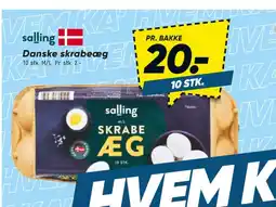 Bilka Skrabeæg M/L tilbud