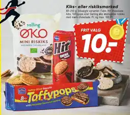 Toffypops Karamelfyld