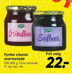 Solbærmarmelade