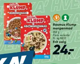 Morgenmadsprodukt