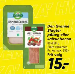 Bilka Kalkunbacon tilbud