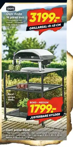 Grillbord