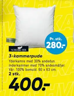 Bilka Hovedpude tilbud