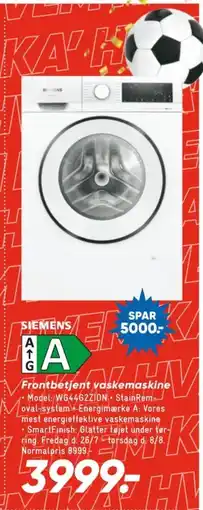 Bilka Vaskemaskine tilbud