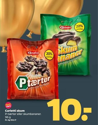 Netto Carletti skum tilbud