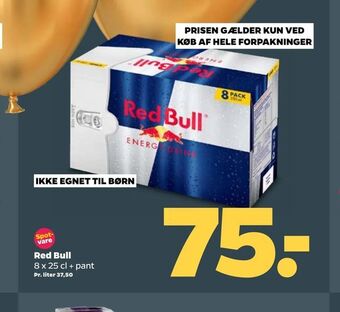 Netto Red Bull tilbud