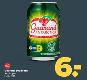 Guarana sodavand