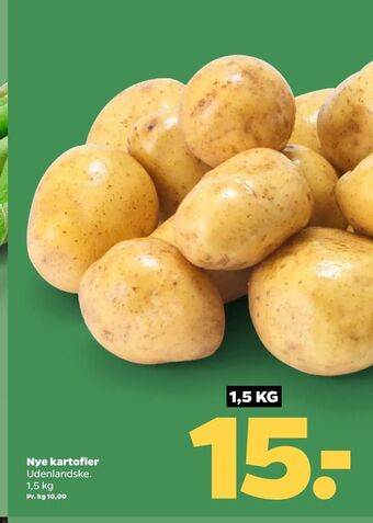 Netto Nye kartofler tilbud