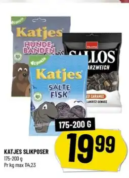 Løvbjerg KATJES SLIKPOSER tilbud