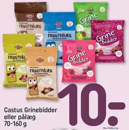 REMA 1000 Castus Grinebidder eller pålæg tilbud