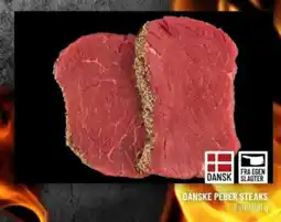 Løvbjerg DANSKE PEBER STEAKS tilbud