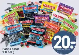 REMA 1000 Haribo poser tilbud