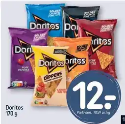 REMA 1000 Doritos tilbud