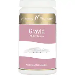 Fitness Pharma Multivitamin Gravid