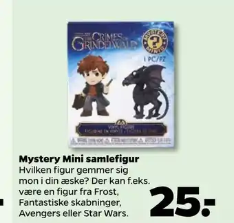 Netto Mystery Mini samlefigur tilbud