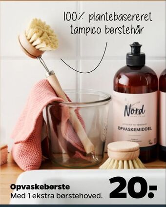 Netto Opvaskebørste tilbud