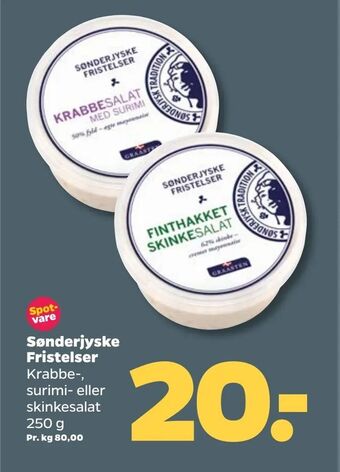 Netto Sønderjyske Fristelser tilbud