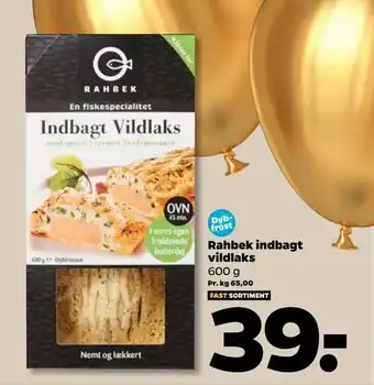 Netto Rahbek vildlaks indbagt tilbud