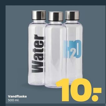 Netto Vandflaske tilbud