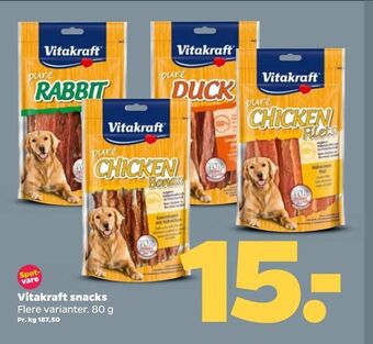Netto Vitakraft snacks tilbud