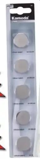Harald Nyborg Lithium batteri CR2025 tilbud
