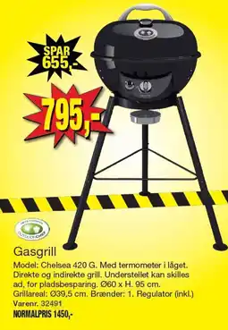 Harald Nyborg Gasgrill tilbud