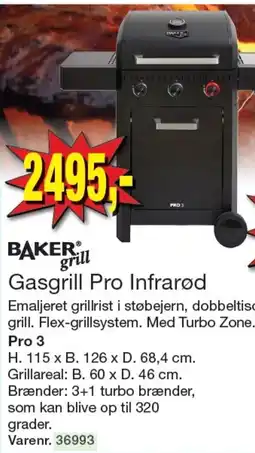 Harald Nyborg Gasgrill Pro Infrarød tilbud