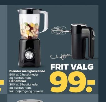 Netto Håndmixer tilbud
