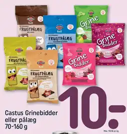 REMA 1000 Castus Grinebidder eller pålæg 70-160 g tilbud
