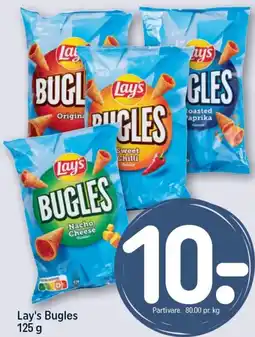 REMA 1000 Lay's Bugles 125 g tilbud