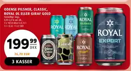 Scandinavian Park ODENSE PILSNER, CLASSIC, ROYAL ØL ELLER GIRAF GOLD tilbud