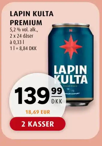 Scandinavian Park LAPIN KULTA PREMIUM tilbud