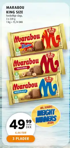 Scandinavian Park MARABOU KING SIZE tilbud