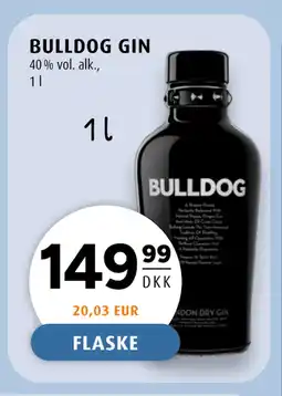 Scandinavian Park BULLDOG GIN tilbud