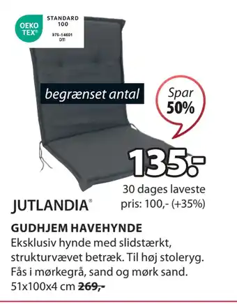 JYSK GUDHJEM HAVEHYNDE tilbud