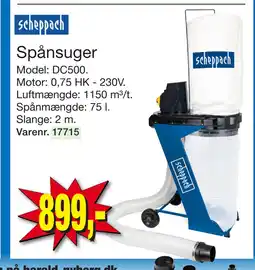 Harald Nyborg Spånsuger tilbud