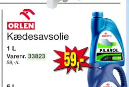 Harald Nyborg Kædesavsolie tilbud