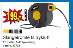 Harald Nyborg Slangetromle til trykluft tilbud