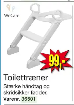 Harald Nyborg Toilettræner tilbud