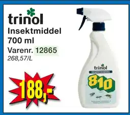 Harald Nyborg Insektmiddel 700 ml tilbud