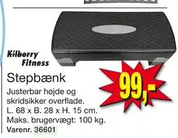 Harald Nyborg Stepbænk tilbud