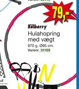 Harald Nyborg Hulahopring med vægt tilbud