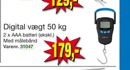 Digital vægt 50 kg